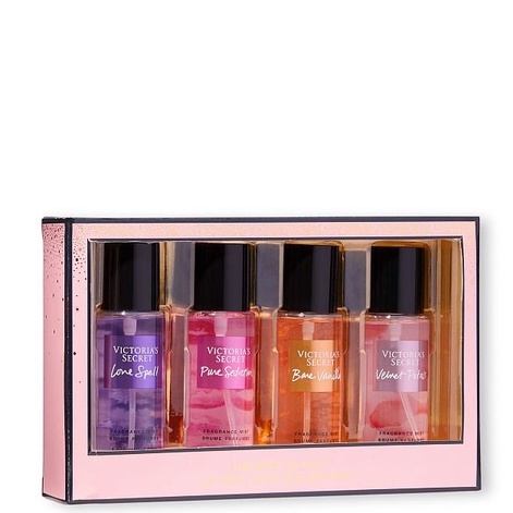 Set body mist Victoria's Secret (4*75mL)