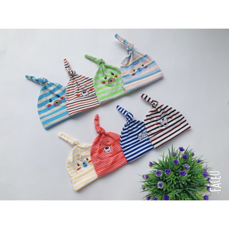 mũ đuôi bozip cho bé