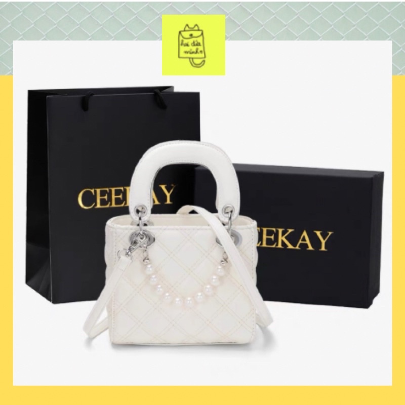 Oorder HCM- túi xách nữ tiểu thư Ceekay cao cấp hot trend