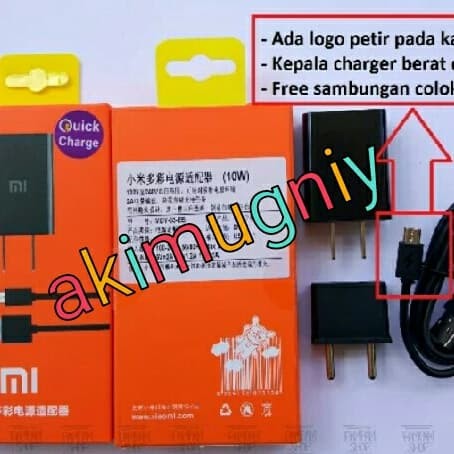 XIAOMI Củ Sạc Nhanh 2a 100% note 1 2 3 4 redmi 1s 2s Jejeshop1617