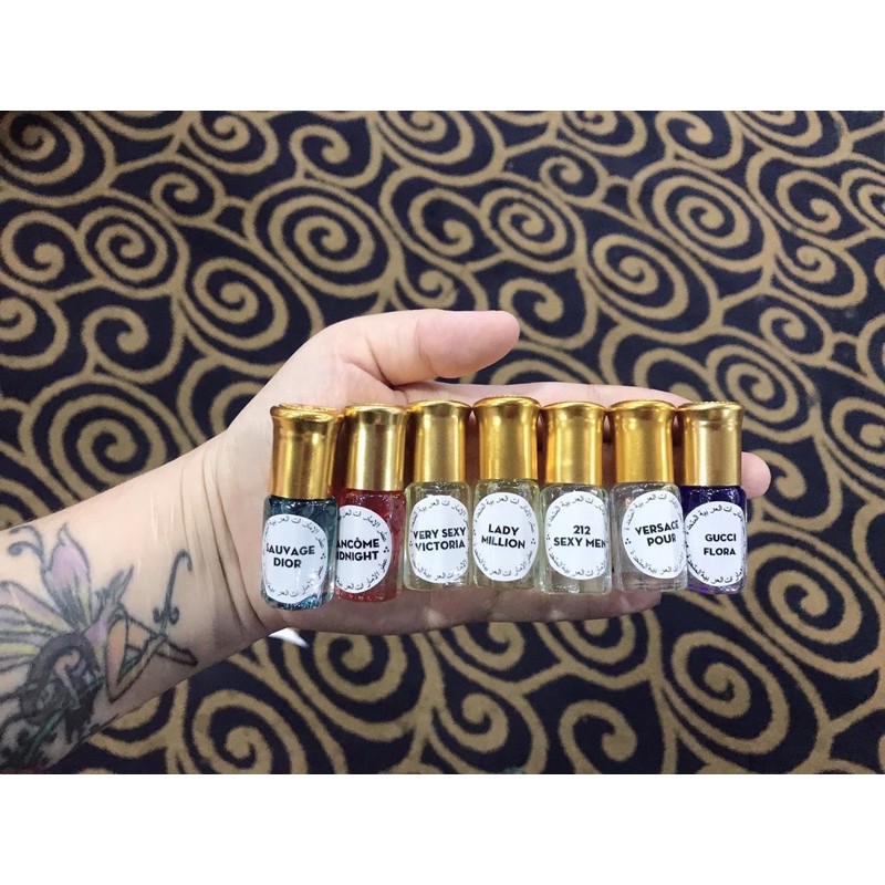 tinh dầu đubai nội địa giá sỉ | Thế Giới Skin Care