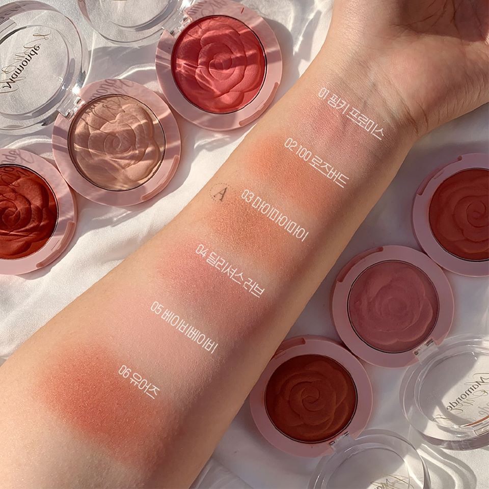 Phấn Má Hồng Mamonde Flower Pop Blusher | BigBuy360 - bigbuy360.vn