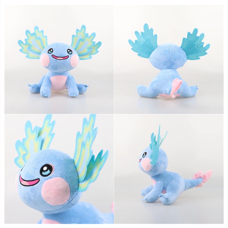 ✨đồ chơi cho bé✨ NEW Axolotl nhồi bông Vận chuyển nhanh! Thú Nhồi Bông Axolotl 6 Màu Dễ Thương 27cm