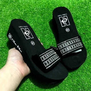 Dép xốp quai ngang cao 5p MSG23