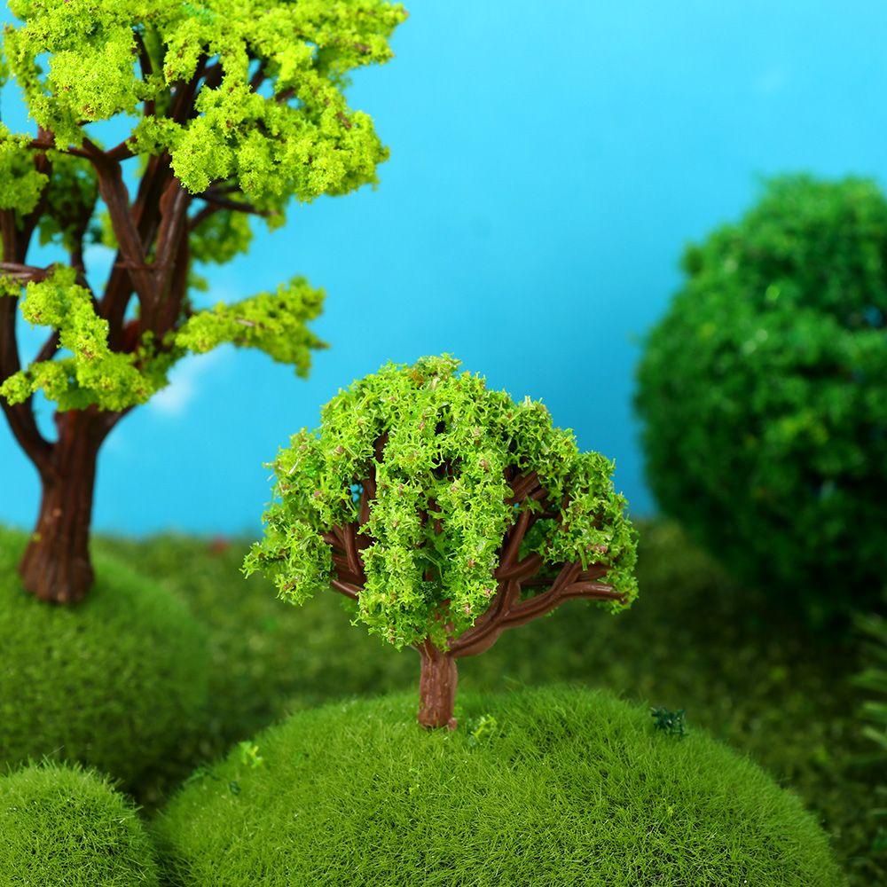 Mô Hình Cây Giả Mini Trang Trí Tiểu Cảnh