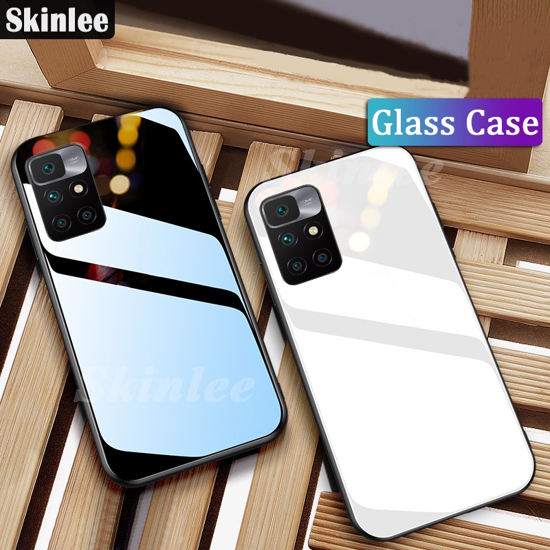Ốp Điện Thoại Kính Cường Lực Bảo Vệ Toàn Diện Cho Redmi 10 Note 10 Pro 5g 10s Xiaomi Redmi10 11T Pro 11 Lite 5G NE Poco M4 Pro 5G 10C 11 11S Pro 4G 12 F4 GT X4 M5S C40 10A 12 Lite 12T Pro