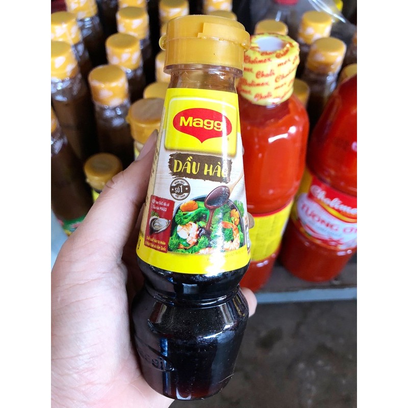 Dầu hào maggi