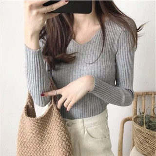 Áo len tăm lông cừu Quảng Châu