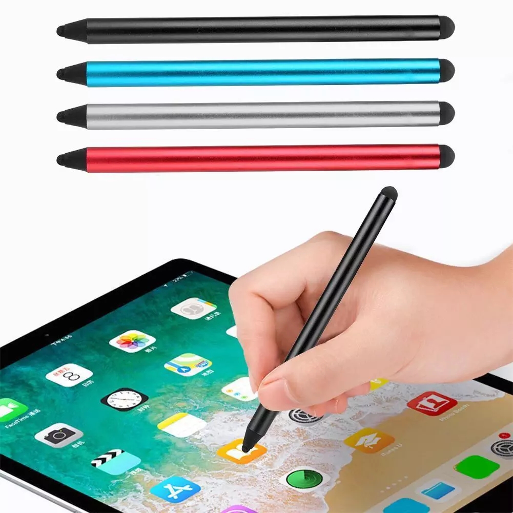 Bút Cảm Ứng Hai Đầu Đa Năng Cho Ipad