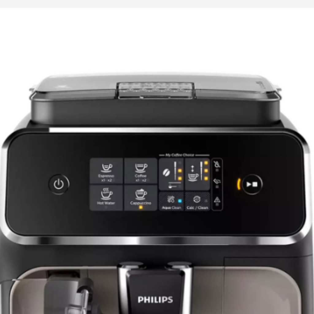 Máy pha cà phê tự động Philips EP2235/40, Automatic Espresso Machine with Grinder - 3 Grams - LatteGo - Touchscreen - Zi