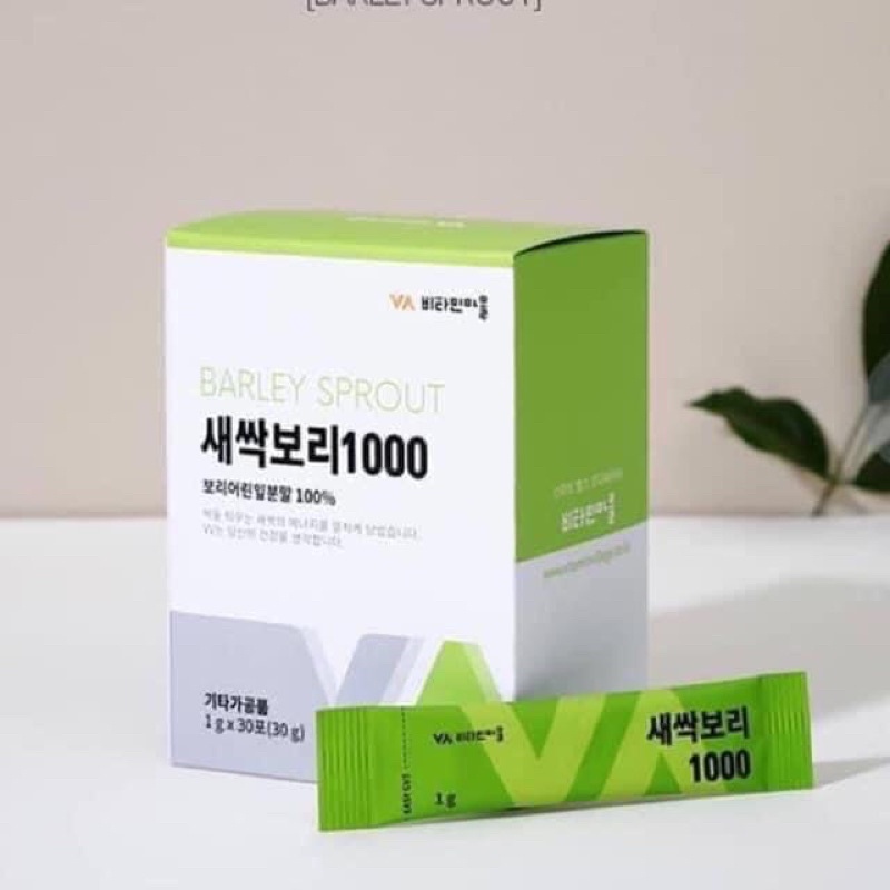 Bột lúa non Vita village barley sprout