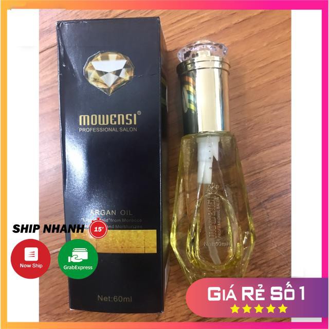 TINH DẦU CAO CẤP COLAGEN ARGAN OIL MOWENSI 60ML
