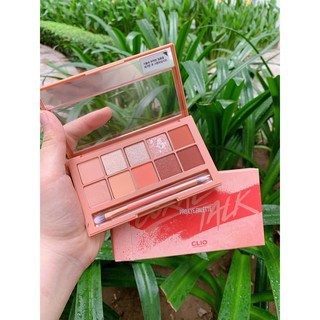 Bảng Mắt Clio Pro Eye Palette 10 ô