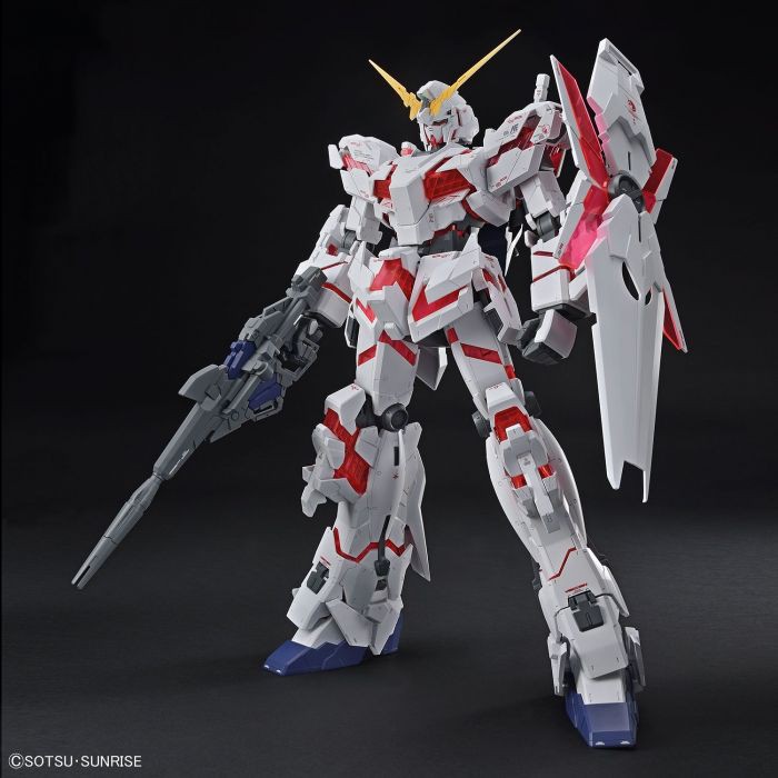 Mô Hình Lắp Ráp Gundam 1/48 Megasize Unicorn (Destroy Mode)