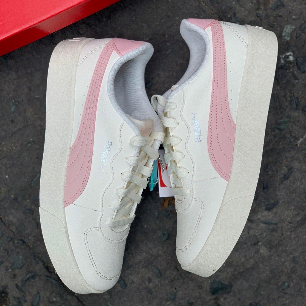 Giày Sneaker Thể Thao Nữ Puma Skye Clean Pink - Dee Store VN