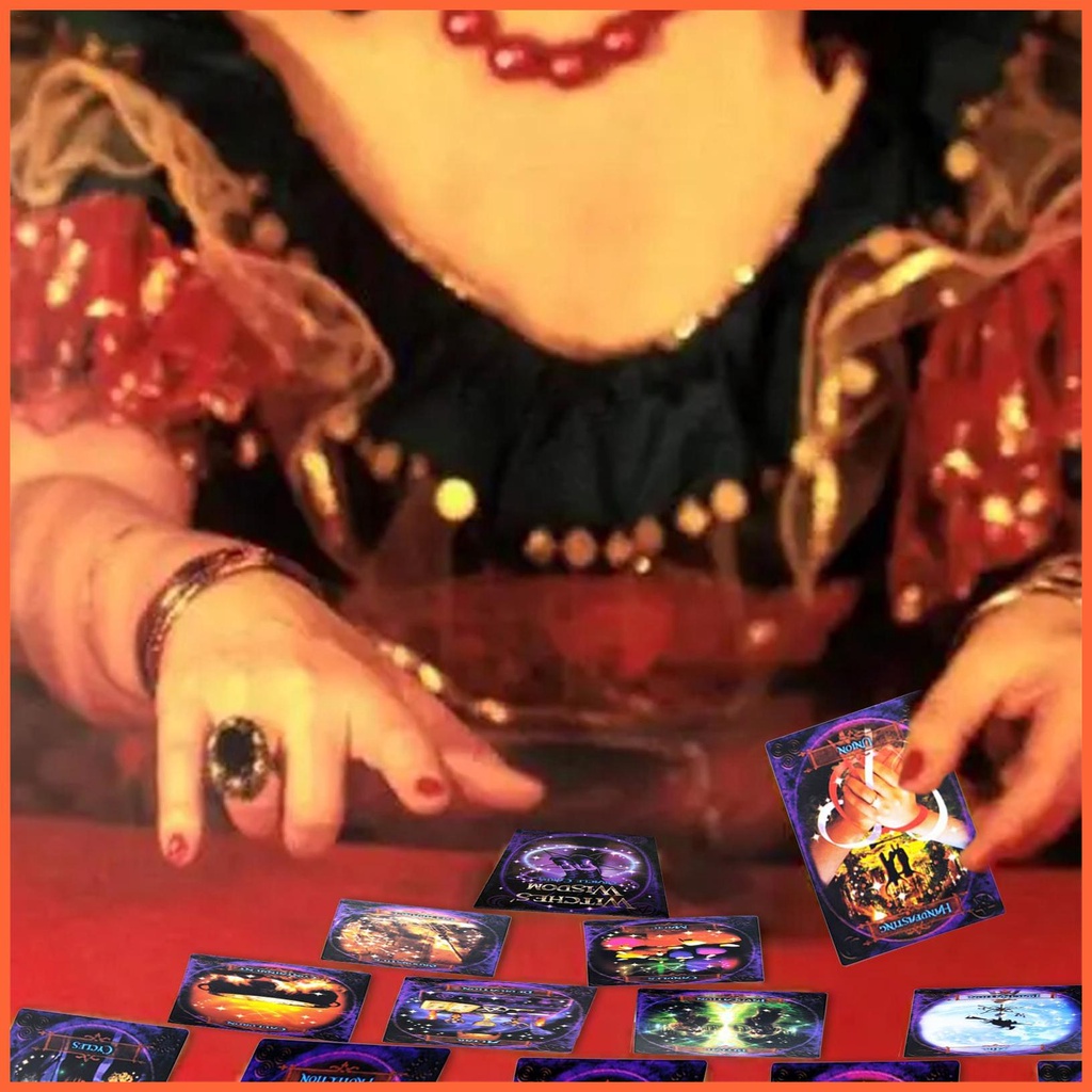 Bộ Bài Tarot 48 Lá Bài Tarot Bí Ẩn