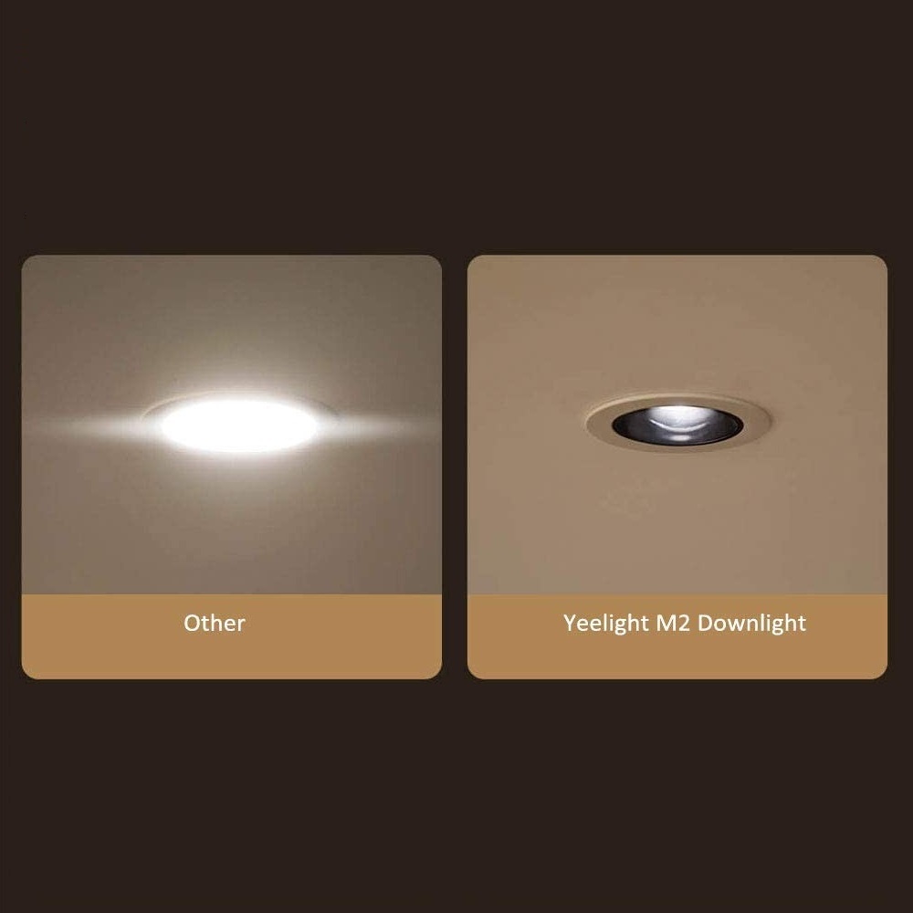 Đèn LED âm trần thông minh Downlight /Spotlight  Yeelight M2, tích hợp Homekit - Bản Quốc Tế, hàng chính hãng