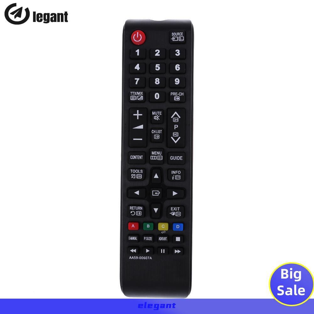 Remote Thay Thế Cho Tv Thông Minh Samsung Aa59-00607A Aa59-00602A 3d