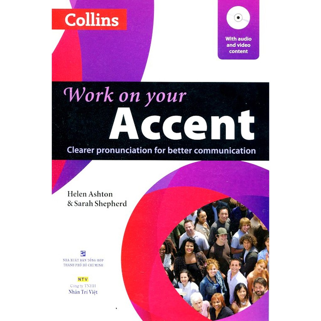Sách - Work On Your Accent (Kèm CD)