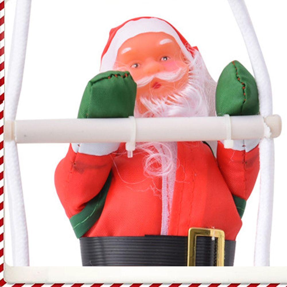 Ông Già Noel Nhồi Bông Treo Trang Trí Phong Cách Đường Phố Mới