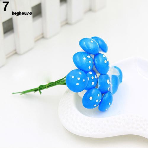 Set 10 Nấm Giả Mini Trang Trí Sân Vườn