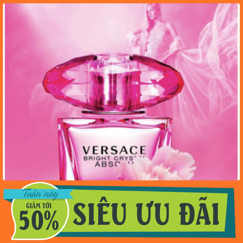 < Siêu Khuyến mãi  > Nước hoa VERSACE BRIGHT CRYSTAL ABSOLU mã MP35 | BigBuy360 - bigbuy360.vn