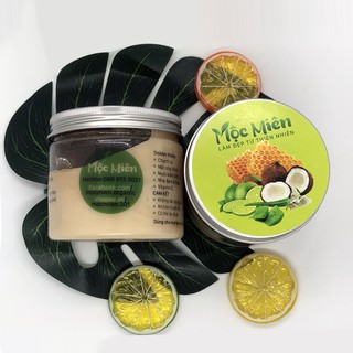 Tẩy da chết cao cấp handmade Mộc Miên