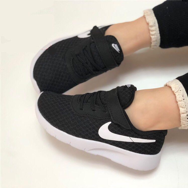 Giày Thể Thao Nike Tanjun Phối Lưới Siêu Nhẹ Thoáng Khí Cho Bé