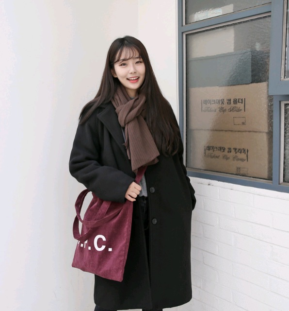 Giá sỉ - Áo khoác dạ nữ dáng dài | BigBuy360 - bigbuy360.vn