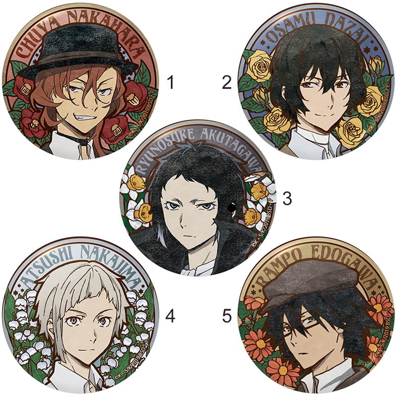 1 Huy Hiệu Cài Áo Hình Nhân Vật Anime Dễ Thương