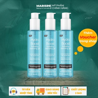 Gel rữa mặt dưỡng ẩm Neutrogena Hydro Boost Hydrating Cleansing gel 170g