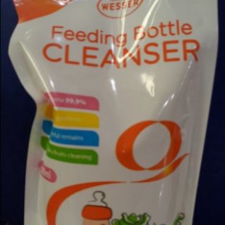 Nước rửa bình sữa bịch Wesser  500ml