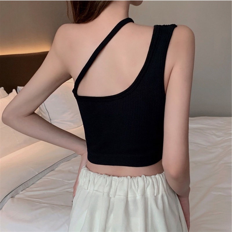 SUXI Áo Croptop nhiều mắc sắc tùy chọn thời trang quyến rũ cho nữ