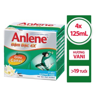 1 vỉ sữa Anlene nước (4x125ml)