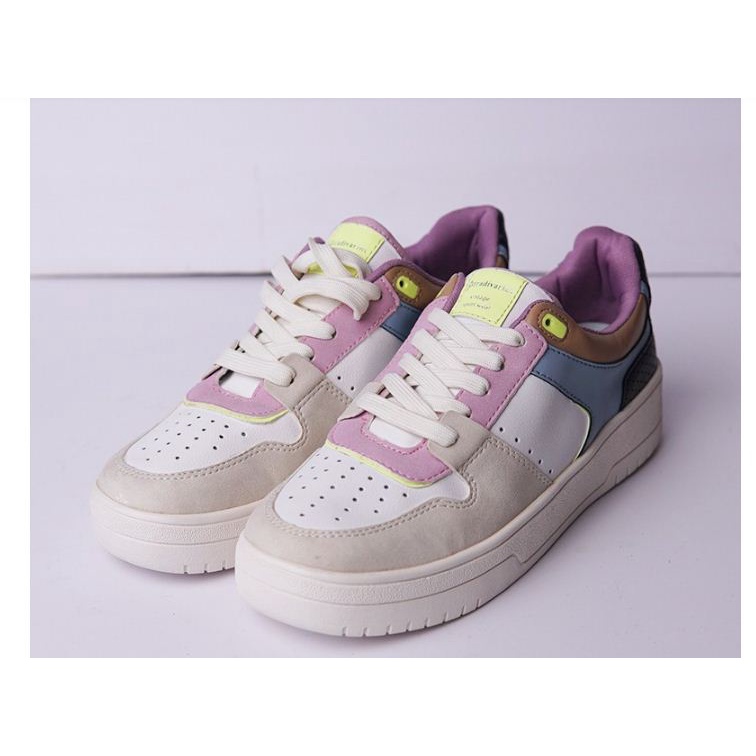 GIÀY SNEAKERS STRADIVARIUS NỮ, XUẤT DƯ XỊN, GLW53