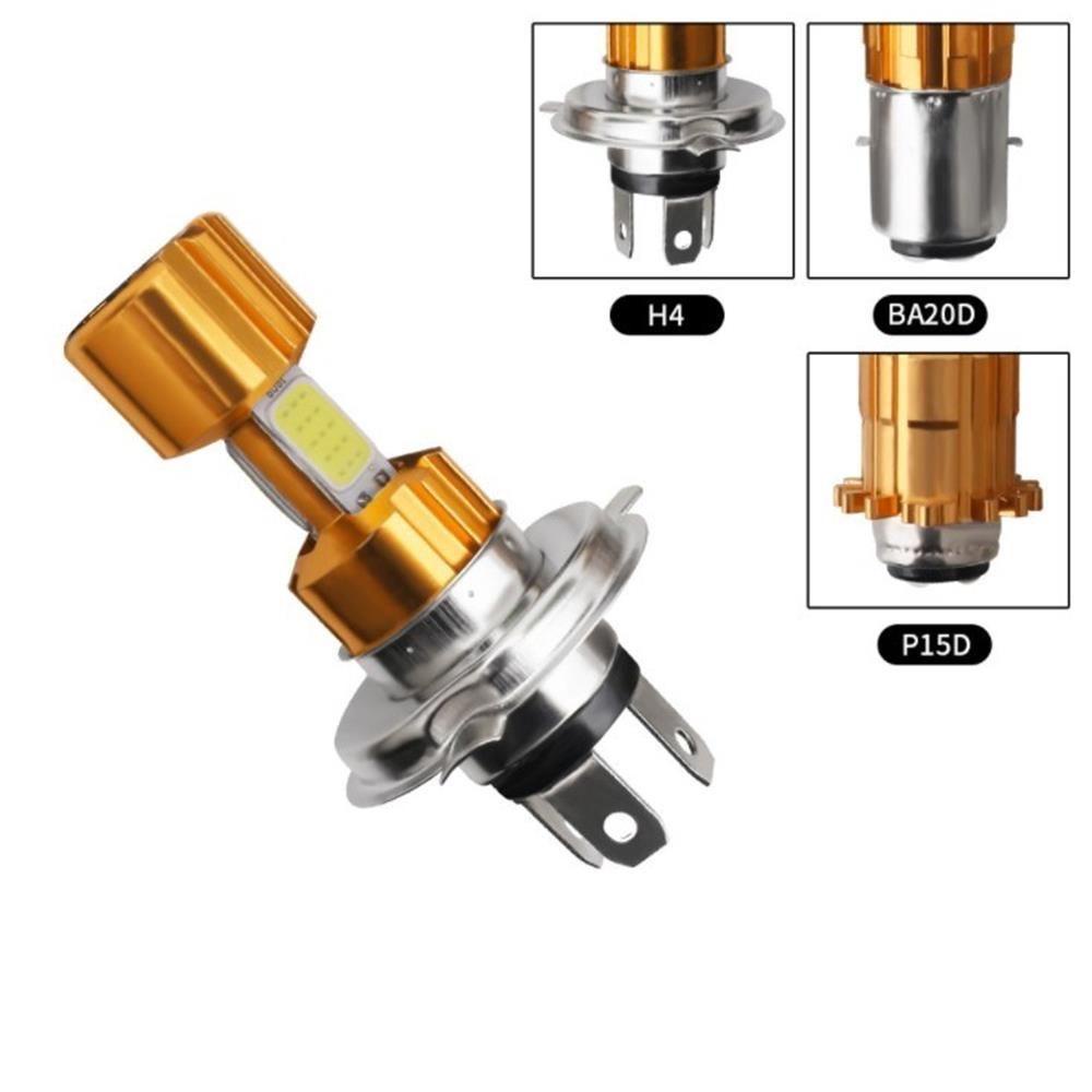 Bóng Đèn P15D BA20D Siêu Sáng Chuyên Dụng Cho Xe Hơi / Xe Máy
