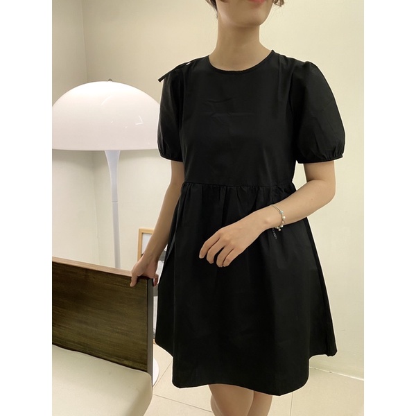 Đầm nữ tiểu thư phong cách Hàn Quốc tinh tế, đáng yêu (Ảnh tự chụp)