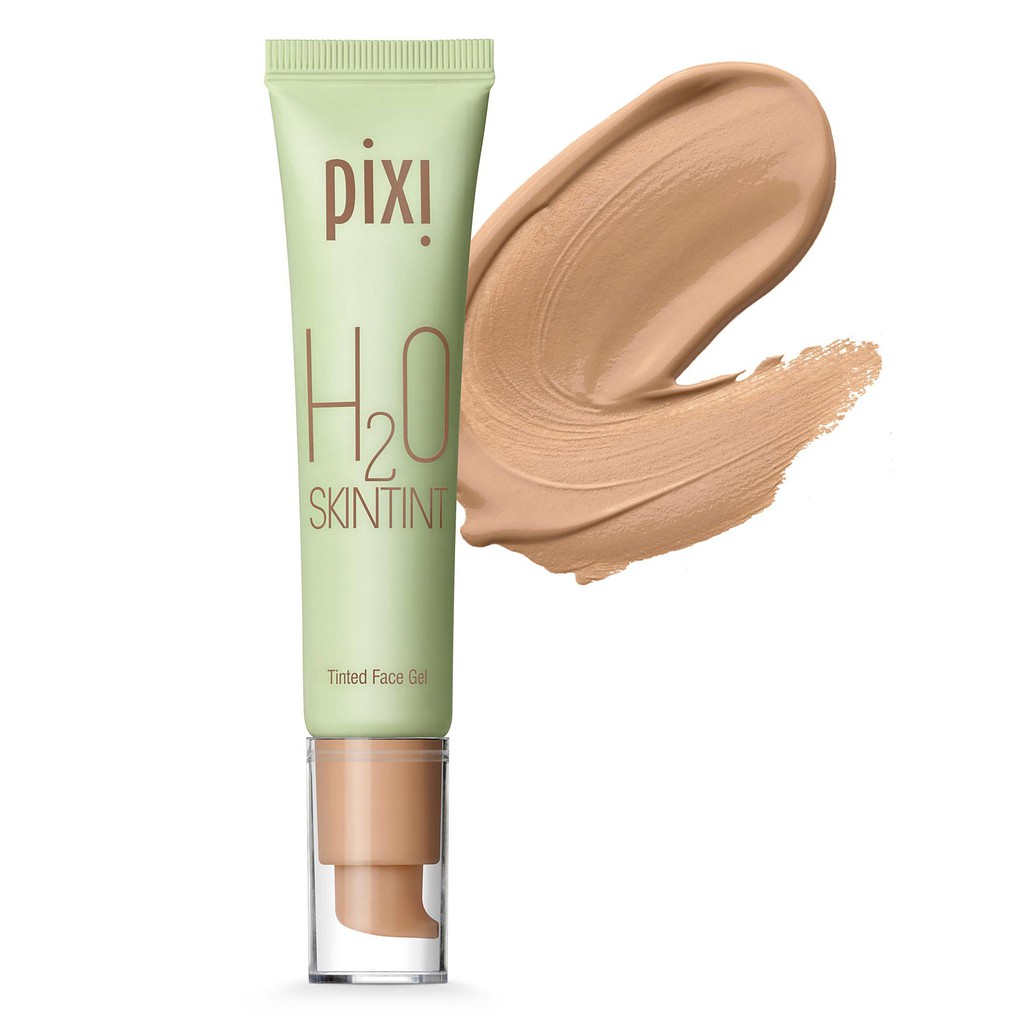 Pixi Beauty - Kem nền dạng gel H20 Skintint Tinted Face Gel 35ml