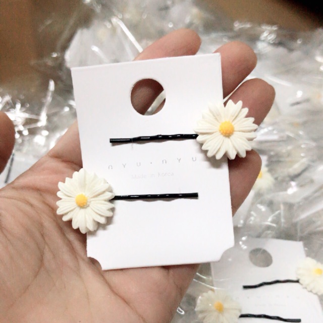 Set cúc hoạ mi 2 bông