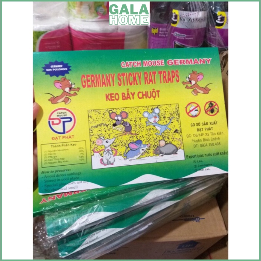 Keo dính chuột Siêu Dính Miếng keo dán chuột GALA HOME