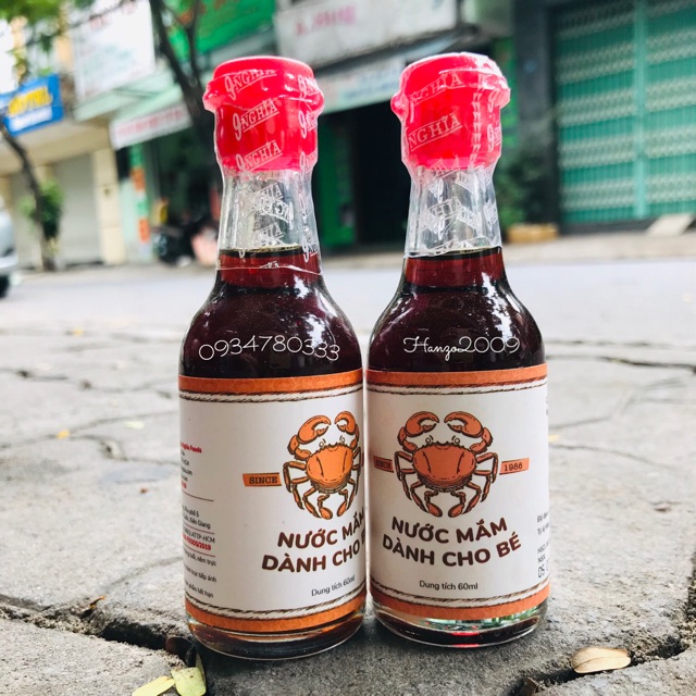 Nước mắm em bé ăn dặm Phú Quốc 60ml