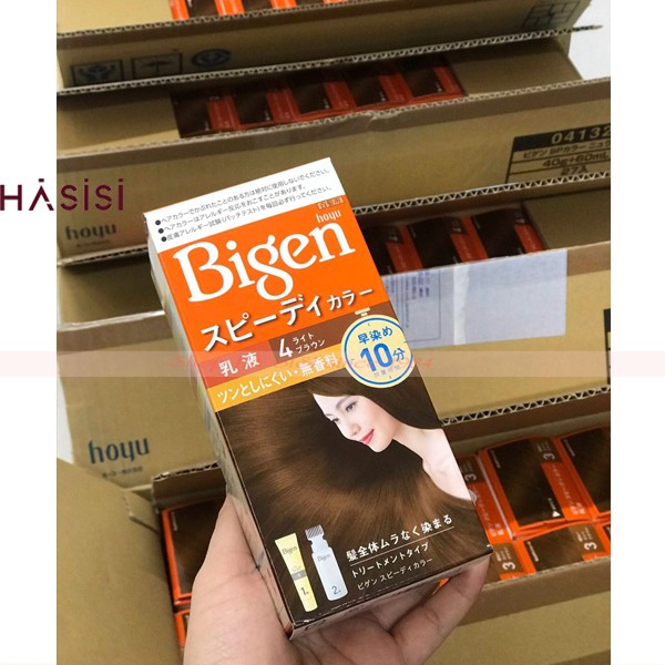 Thuốc Nhuộm - JAPAN - BIGEN - Hoyu (Hàng Nhật)