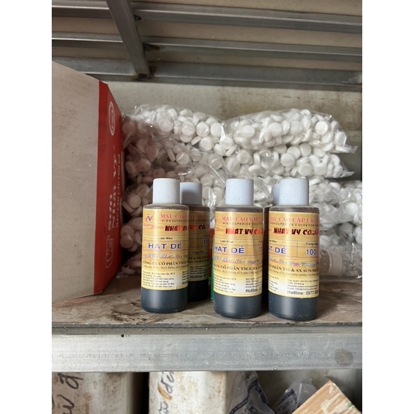 TINH MÀU PU G7, TINH MÀU PHA CHẾ MÀU SƠN GỖ