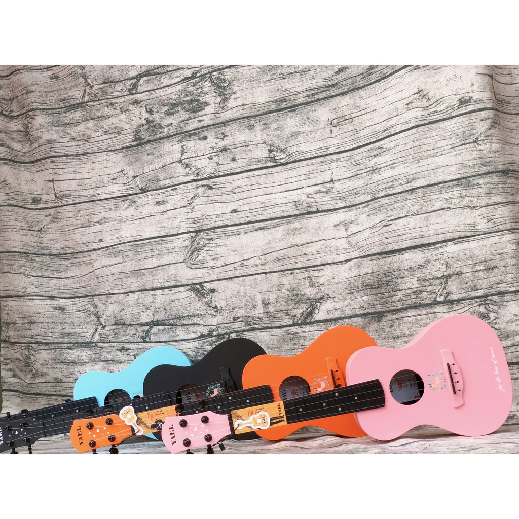 Đàn Ukulele size 23 inch hãng YAEL kèm phụ kiện