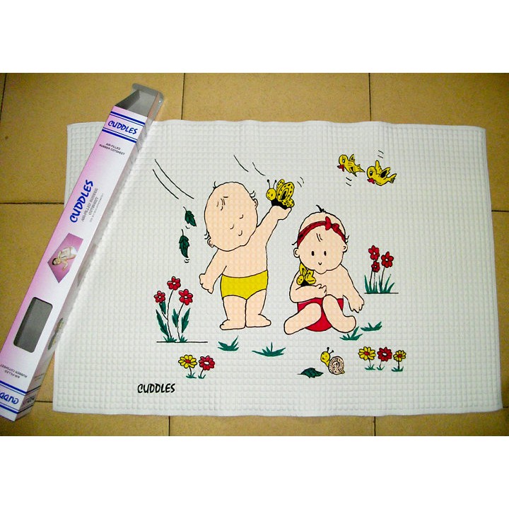 Tấm Lót Cao Su Chống Thấm Nước Cuddles 60x90cm - LICLAC