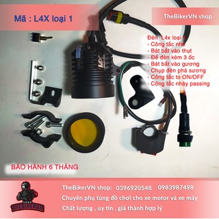 Đèn trợ sáng L4X cree loại 1