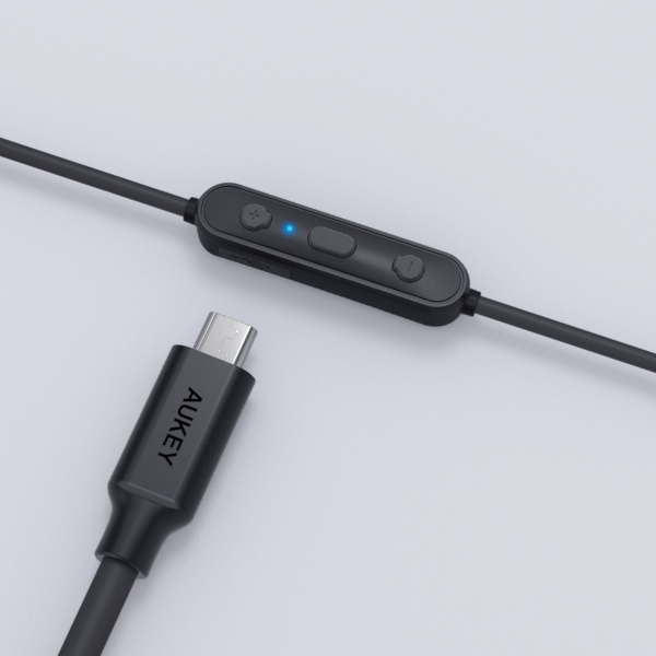 Tai nghe không dây Aukey EP-B40S nhét tai thể thao bluetooth có micro tiện dụng khi tập thể thao