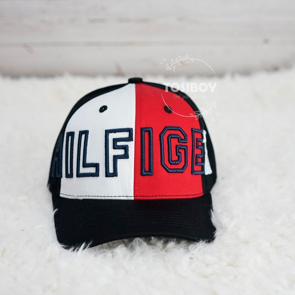 Mũ lưỡi trai hiệu TOMMY logo thêu nổi, các màu classic bắt mắt, quai cài kim loại logo dập nổi, phom mềm cực chất