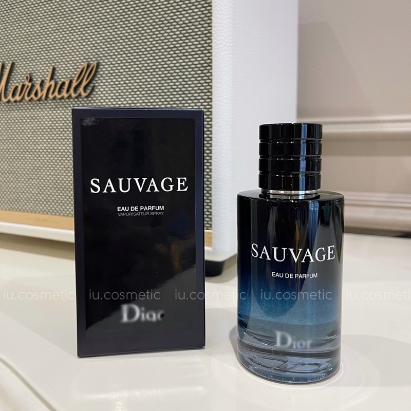 Nước hoa nam Sauvage 100ml - Dầu thơm nam tính badboy cuốn hút - iu.cosmetics