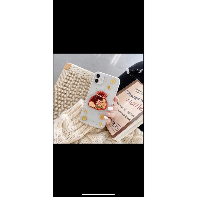 Ốp túi tiền vàng ip12/ip12pro/ip12pro max